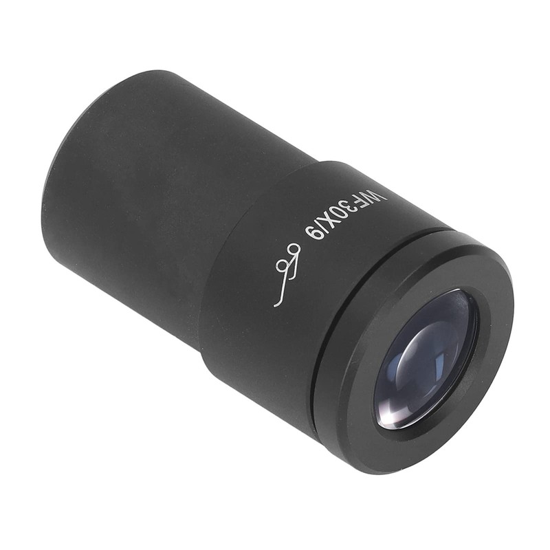 WF30X/9 Microscope Eyepiece Lens High Eye Point Wide Field 30mm