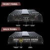 Yaeccc 3200W 4 Channel Car Amplifier 2 to 4 Ω
