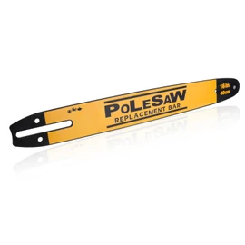 VKQ DWZCSB16 16-inch Chainsaw Guide Bar, Replacement for DEWALT DCCS670, Compatible with DWO1DT616T Chain