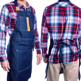 Kitchen Apron Professional Antimicrobial Copper Great Gift For Kitchen Or Workshop