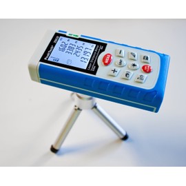 Top Peak Tech Laser Distance Meter – 0,05 m. – 80 m with Backlit LCD Display and Spirit Level, 1 Piece, P 2802