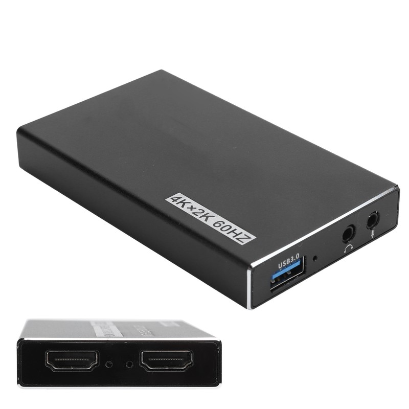 Game Recording Live Streaming Box OBS Video Collect Card 4K