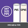 Oatey 32 OZ Purple Primer/Cleaner (30806) (12/each), 1 Quarts (Pack