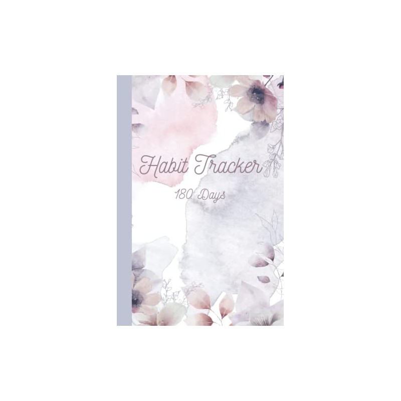 Habit Tracker: 180 Days