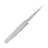 Precision Soldering Tweezers Stainless Steel Cross Lock Reverse Tweezers Fine
