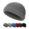 JASGOOD Knit Hat, Men's, Nylon Braided Hat, Beanie, Knit Cap,