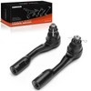 A-Premium 2 x Front Outer Tie Rod Ends, Compatible with