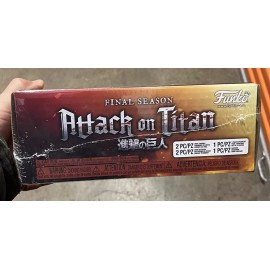 Funko Attack on Titan Final Season Collector's Box GameStop Exclusive New Sealed
