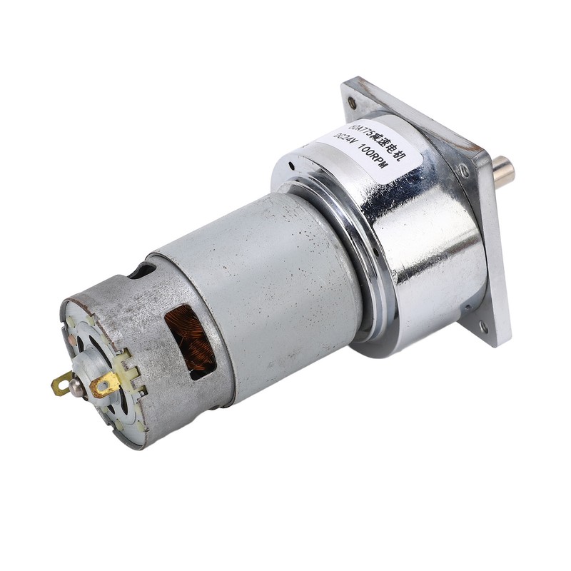 Gear Motor DC 24V 3.8A Speed Reduction Self Locking Reversible
