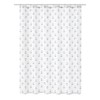 Kleine Wolke Anchor Shower Curtain, Polyester, Dark Blue, 200 x