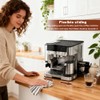 Sliding Mat for Ninja Espresso Coffee Machine ES601/ES701, Heat-Resistant, Waterproof,