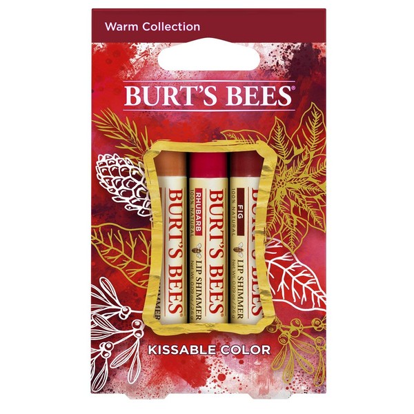 Burt's Bees Kissable Color Warm Holiday Gift Set