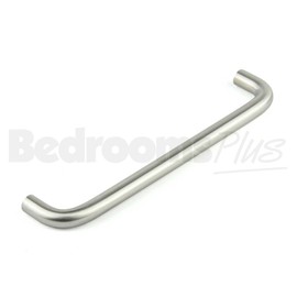 D Bow Kitchen Cabinet Door Handle, Cupboard Drawer Bedroom Furniture Handles Stainless Steel 160mm