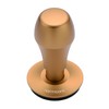 Normcore 58.5mm Coffee Tamper V4, Espresso Barista Hand Tamper, Spring
