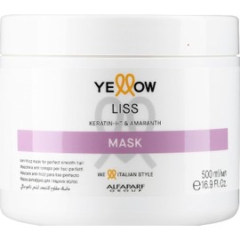 Yellow Liss mask