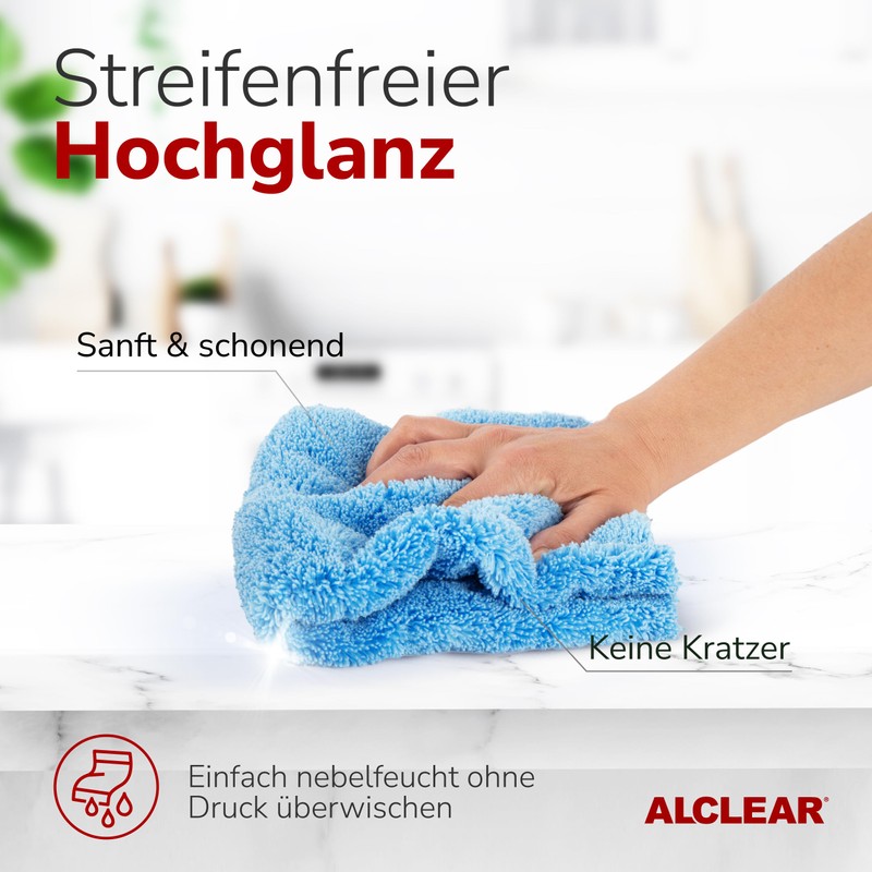 Alclear Microfiber Kitchen Towel, Tea towel