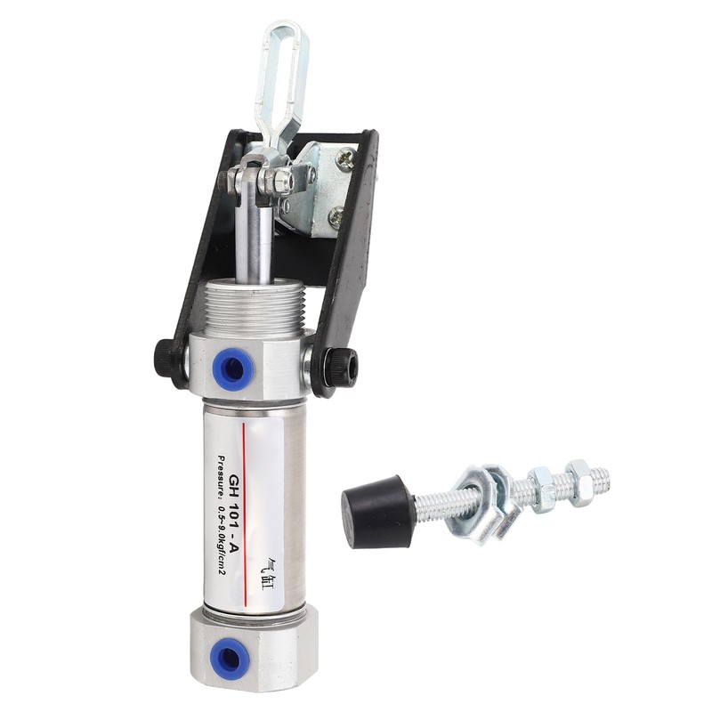 Pneumatic Clamp Hold Down 50kg Clamping Force Quick Fix Professional