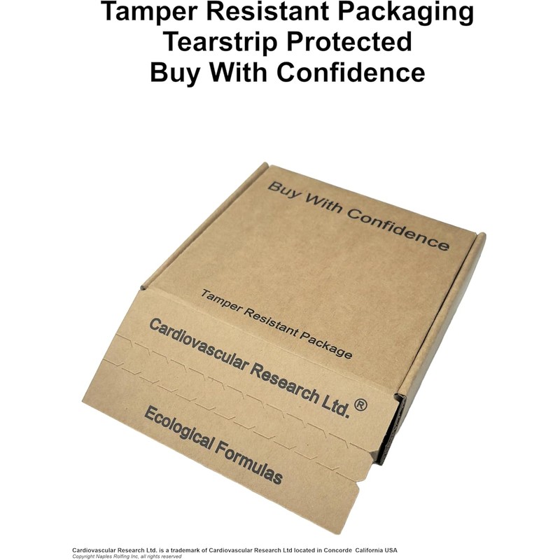 Cardiovascular Research Magnesium Taurate 125 mg New Tamper Resistant Ship