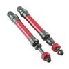 4Pcs CVD Front Rear Drive Shaft Metal Transmission Axle for