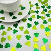 Confetti St. Patrick's Day Confetti Shamrocks Green Party Table Scatter