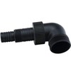 Ribimex Polypropylene Outlet Elbow 90° Angle 1" (26×34mm) and 1"1/2