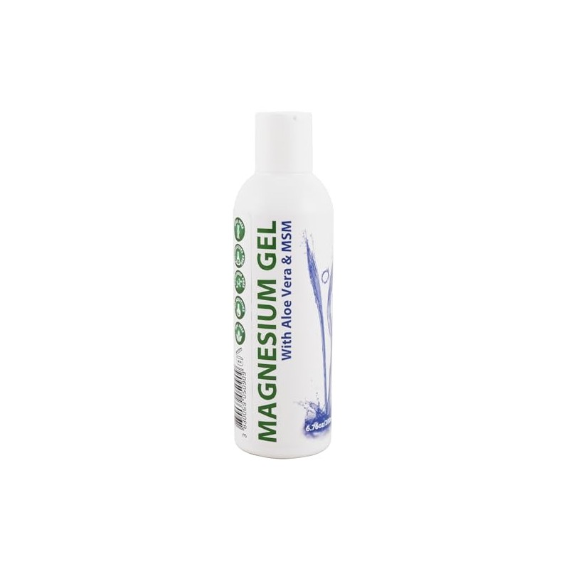 1x Magnesium Gel with Aloe Vera & MSM | 6.76