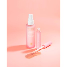 Pacifica Beauty Vegan Collagen Hydrating Setting Mist, Makeup Setting Spray, Vitamin C, Cucumber, Dewy Finish, Hydrating Mist, Long Lasting, Facial Spray, Face Spray, Skin Care, 1.7 fl oz (1 Count) | Pacifica