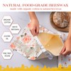 FIZZBOP Beeswax Bread Bags 2-Pack, Reusable XL 13x17 Inch For