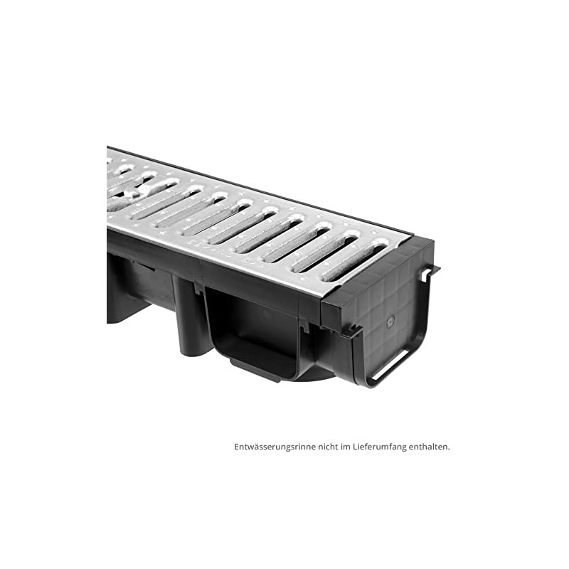 HYDROTEC SELFline Universal End Wall Drainage Channels 2-Piece Set