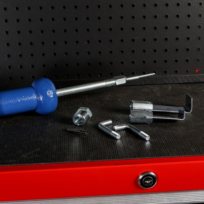 ABN Auto Slide Hammer 9-Piece Set, 5lb Pound – Puller