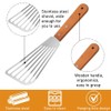 Stainless Steel Spatula, Small Fish Turner, Spatula for Cooking, Fish