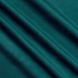 Shannon Minky Solid Cuddle 3 Extra Wide Mallard, Fabric by the Yard