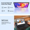ATMPC Tablet, 10.1" Android 14 Tablets Octa-Core Processor 12GB RAM