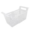Chest Freezer Basket Deep Freezer Organizer Bin Expandable PP Heavy