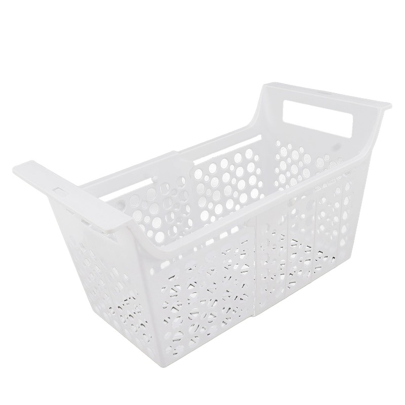 Chest Freezer Basket Deep Freezer Organizer Bin Expandable PP Heavy