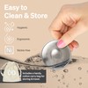 The Original Silver Nursing Cups by LoveNoobs, Nipple Shields for