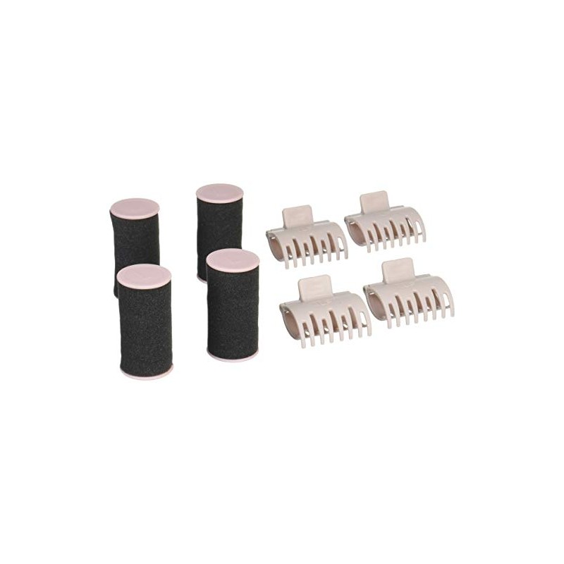 bina-ruputi moisutya-ka-ra- Dedicated Curlers Large Set of 4 (with clip)