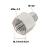 EMSea 2pcs M14 x 1.5 Female to M10 x 1