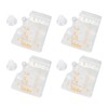 Flange Inserts Accessories for Breastfeeding 9pcs Wearable Silicone Flange Inserts
