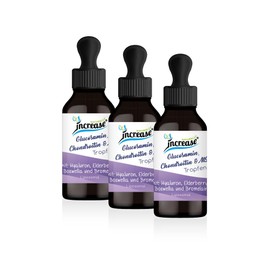 Nimm 3, zahl 2 Aktion Liposomale Glucosamin, Chondroitin & MSM Tropfen hochdosiert - 1525mg pro Tag (137.250mg in 3 Flaschen) mit Hyaluron Elderberry, Boswellia (Weihrauch) und Bromelain - Keto MCT Öl