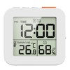 ＫＬＫＣＭＳ Digital Timer Shower Clock with Alarm, Bathroom Kitchen Wall