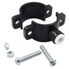 Waziaqoc 2 PCS Drain Saddle Valve with 3/8 Inch Quick