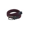 Redbridge Braided Belt Elastic Flexible Adjustable Unisex Stretch Belt, Bordeaux
