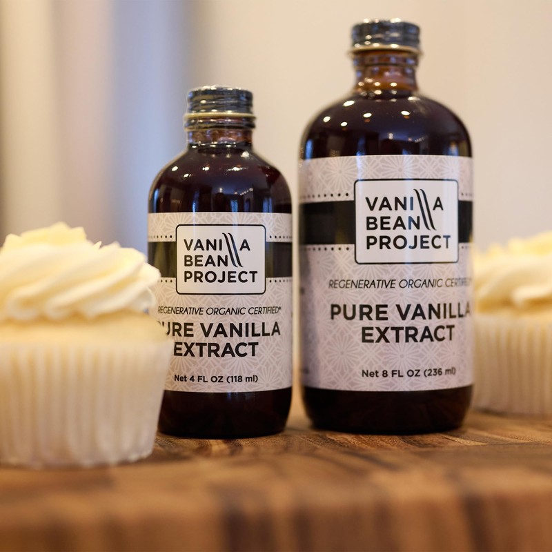 Vanilla Bean Project | ROC Regenerative Organic Certified | Vanilla