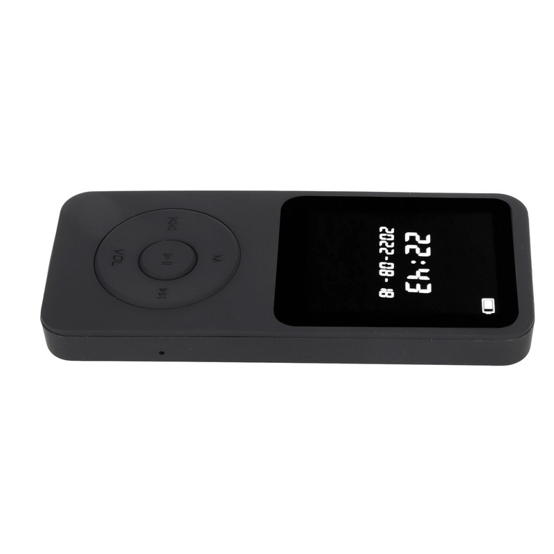 MP3 MP4 Player Bluetooth 5.0 Ultra Thin Digital LCD 1.77