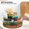 Lazy Susan Turntable Organizer for Cabinet Pantry Kitchen Countertop Refrigerator