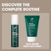 Shakeup Cosmetics Men's Face Moisturiser, Matte-Effect Oil-Control Gel, 50ml, Lightweight