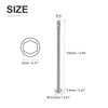 DTGN #12x4 Hex Washer Head Self Drilling Screws - 100Pack