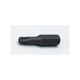 Koken 5/16 (8 mm) H Anti-Bulking Torx Bit, Total Length 1.3 inches (32 mm), T45H, 100T.32-T45H