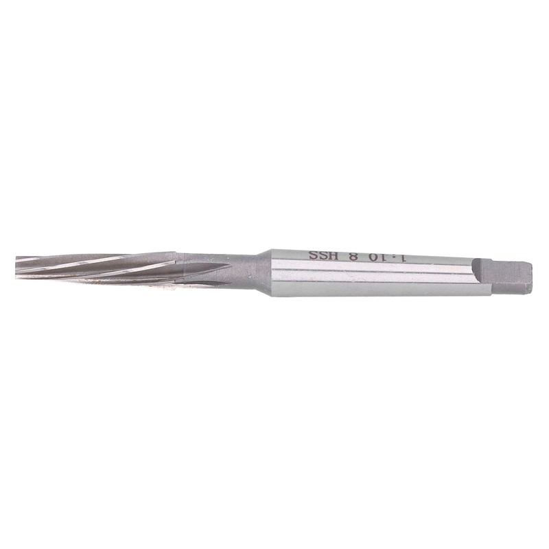 Spiral Reamer 1:10 HSS Taper Shank Tool for Reaming Mold